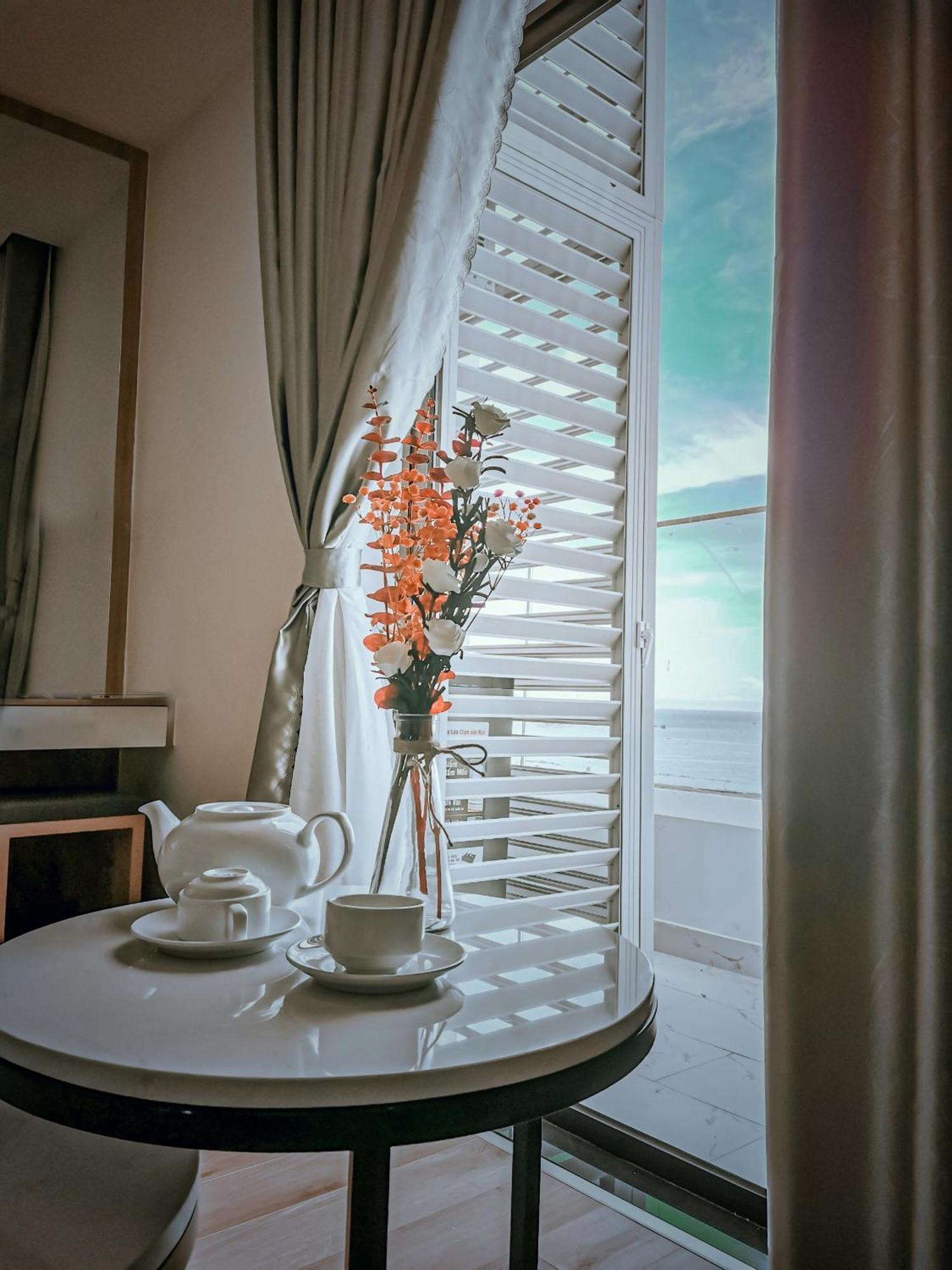 الشقق الفندقية Flc Sea Tower Quy Nhon - Can Ho View Bien المظهر الخارجي الصورة