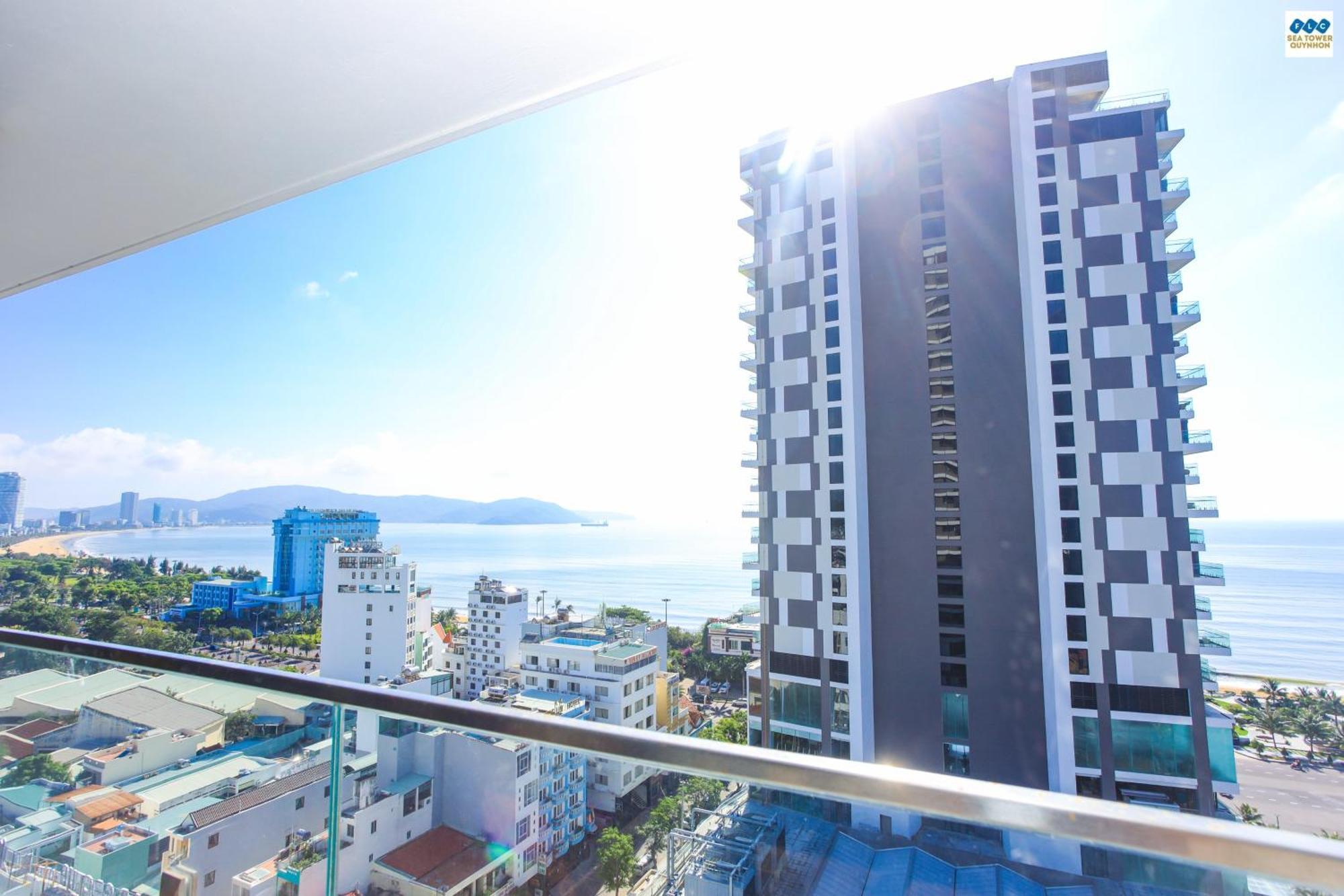 الشقق الفندقية Flc Sea Tower Quy Nhon - Can Ho View Bien المظهر الخارجي الصورة