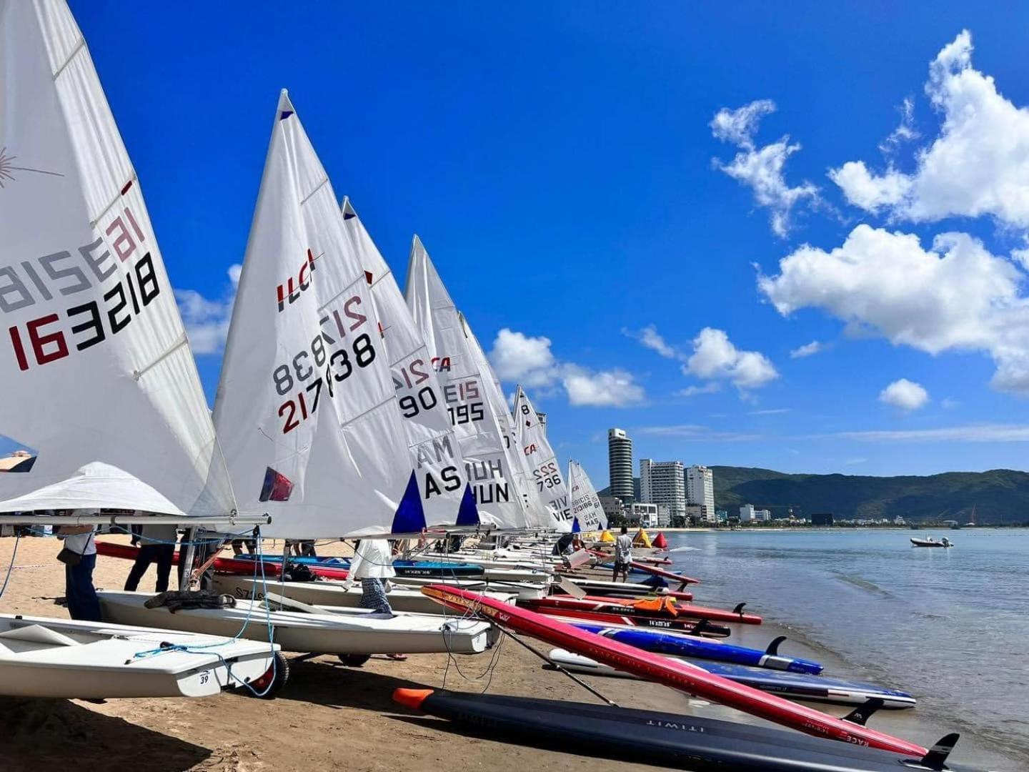 الشقق الفندقية Flc Sea Tower Quy Nhon - Can Ho View Bien المظهر الخارجي الصورة