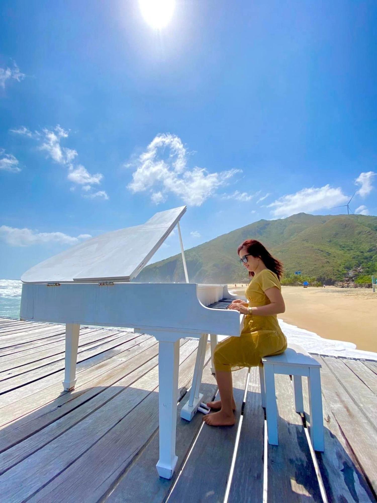 الشقق الفندقية Flc Sea Tower Quy Nhon - Can Ho View Bien المظهر الخارجي الصورة