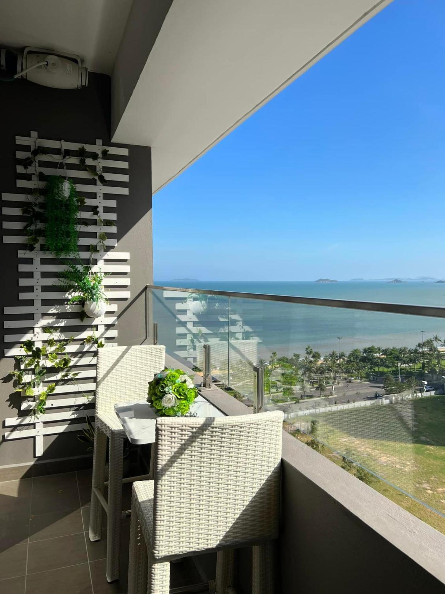 الشقق الفندقية Flc Sea Tower Quy Nhon - Can Ho View Bien المظهر الخارجي الصورة