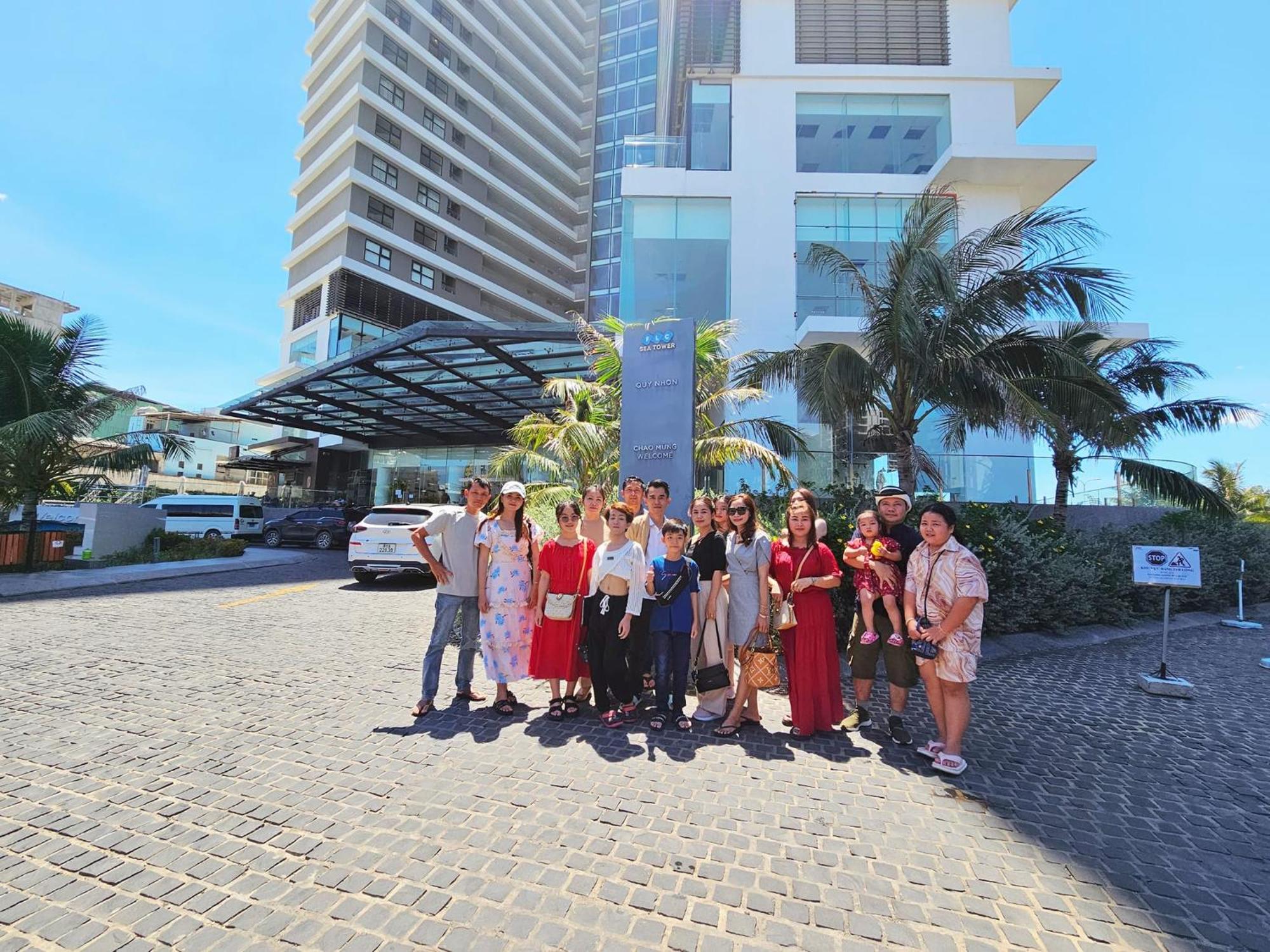 الشقق الفندقية Flc Sea Tower Quy Nhon - Can Ho View Bien المظهر الخارجي الصورة