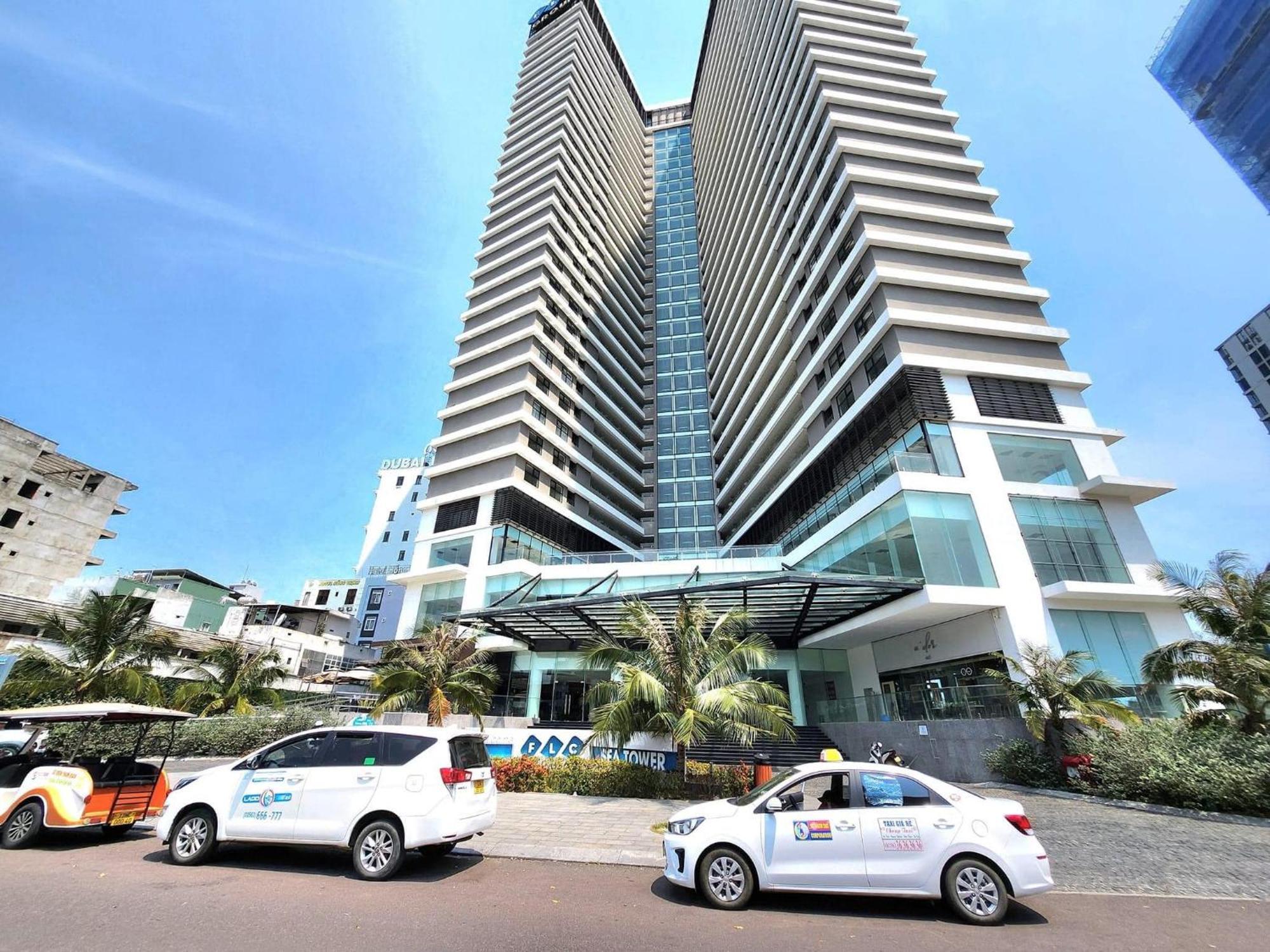 الشقق الفندقية Flc Sea Tower Quy Nhon - Can Ho View Bien المظهر الخارجي الصورة