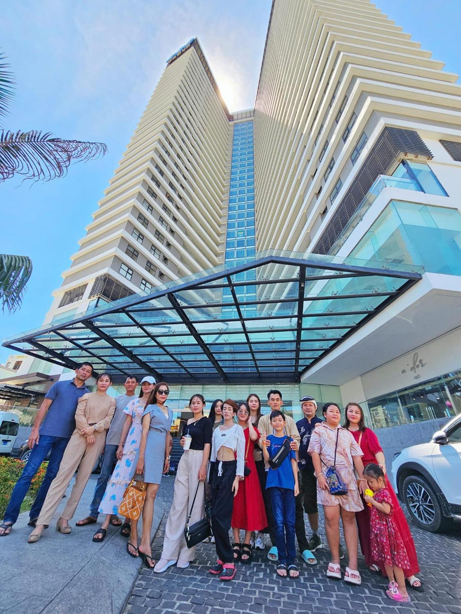الشقق الفندقية Flc Sea Tower Quy Nhon - Can Ho View Bien المظهر الخارجي الصورة