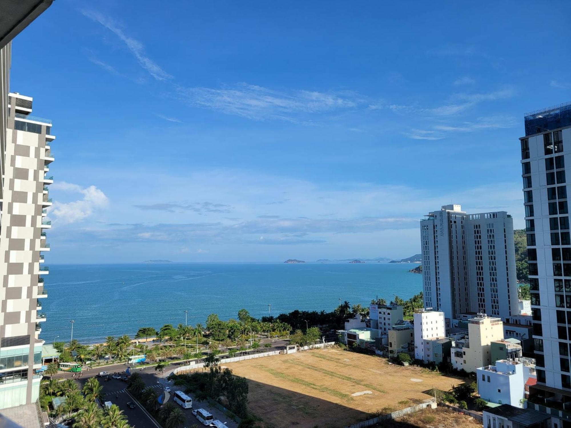 الشقق الفندقية Flc Sea Tower Quy Nhon - Can Ho View Bien المظهر الخارجي الصورة