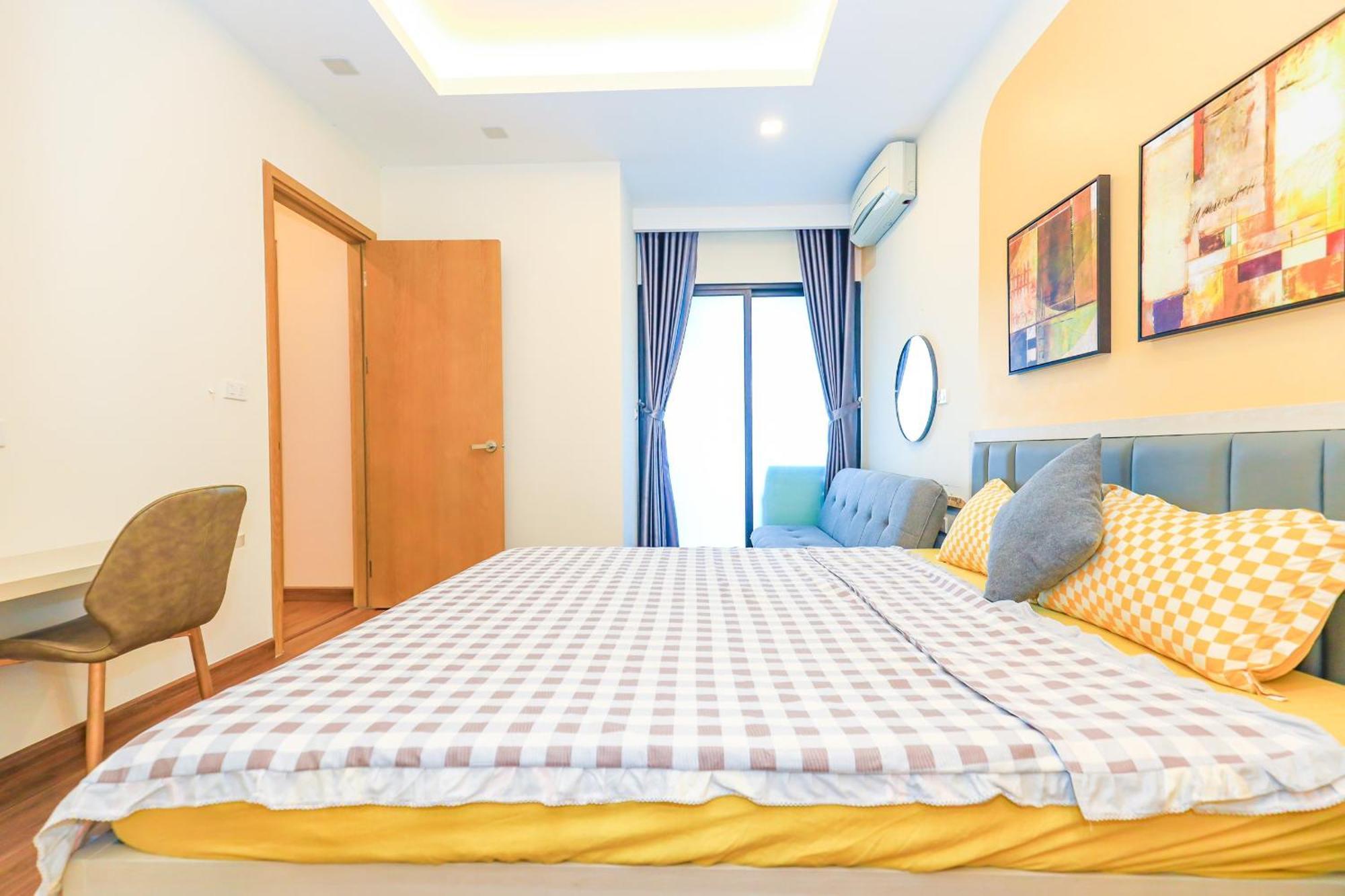 الشقق الفندقية Flc Sea Tower Quy Nhon - Can Ho View Bien الغرفة الصورة
